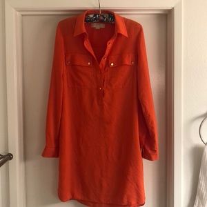 Micheal Kors Orange Tunic